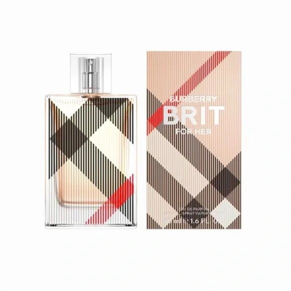 Burberry Brit for Her Eau De Parfum Spray, 1.6-fl oz New In Sealed Box - Picture 1 of 2